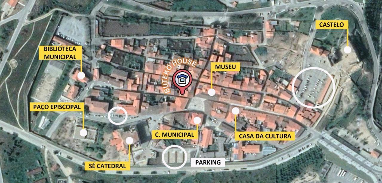 Апартаменти Buteko House Al Міранда-ду-Дору Екстер'єр фото